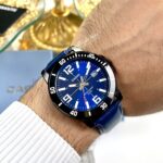 Casio Homme MTP-VD01BL-2B Sportive Élégante Robuste Cadran rond bleu MTP-VD01BL-2B https://aiguilledeluxe.com original Algerie DZ