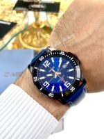 Casio Homme MTP-VD01BL-2B Sportive Élégante Robuste Cadran rond bleu MTP-VD01BL-2B https://aiguilledeluxe.com original Algerie DZ