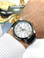 Casio Homme MTP-VD300L-7E Montre Élégante et Polyvalente au Design Raffiné MTP-VD300L-7E https://aiguilledeluxe.com original Algerie DZ