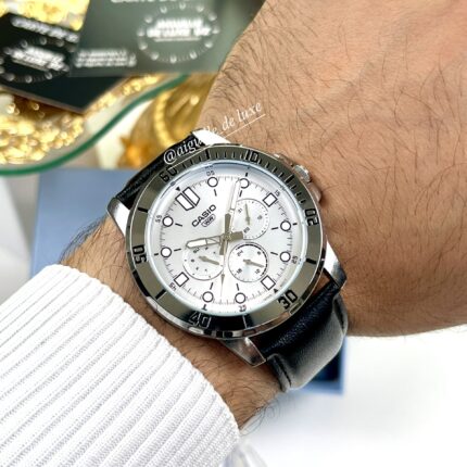 Casio Homme MTP-VD300L-7E Montre Élégante et Polyvalente au Design Raffiné MTP-VD300L-7E https://aiguilledeluxe.com original Algerie DZ