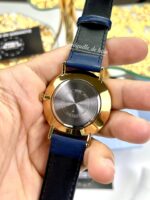 Casio Homme MTP-VT01GL-2B Montre Élégante Cadran Bleu Boîtier Doré MTP-VT01GL-2B https://aiguilledeluxe.com original Algerie DZ