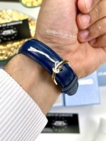 Casio Homme MTP-VT01GL-2B Montre Élégante Cadran Bleu Boîtier Doré MTP-VT01GL-2B https://aiguilledeluxe.com original Algerie DZ