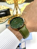 Casio Homme MTP-VT01GL-3B Élégante Cadran Vert Ton Doré MTP-VT01GL-3B https://aiguilledeluxe.com original Algerie DZ