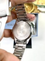 Casio Homme MTS-115D-1A Montre Élégante Acier Inoxydable Verre Saphir MTS-115D-1A https://aiguilledeluxe.com original Algerie DZ