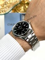 Casio Homme MTS-115D-1A Montre Élégante Acier Inoxydable Verre Saphir MTS-115D-1A https://aiguilledeluxe.com original Algerie DZ