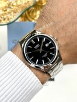 Casio Homme MTS-115D-1A Montre Élégante Acier Inoxydable Verre Saphir MTS-115D-1A https://aiguilledeluxe.com original Algerie DZ