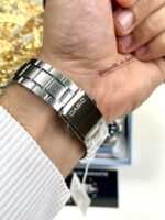 Casio Homme MTS-115D-2A2 Montre Élégante Acier Inoxydable Verre Saphir MTS-115D-2A2 https://aiguilledeluxe.com original Algerie DZ