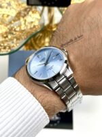 Casio Homme MTS-115D-2A2 Montre Élégante Acier Inoxydable Verre Saphir MTS-115D-2A2 https://aiguilledeluxe.com original Algerie DZ