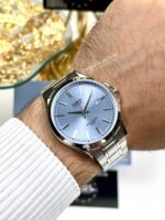 Casio Homme MTS-115D-2A2 Montre Élégante Acier Inoxydable Verre Saphir MTS-115D-2A2 https://aiguilledeluxe.com original Algerie DZ