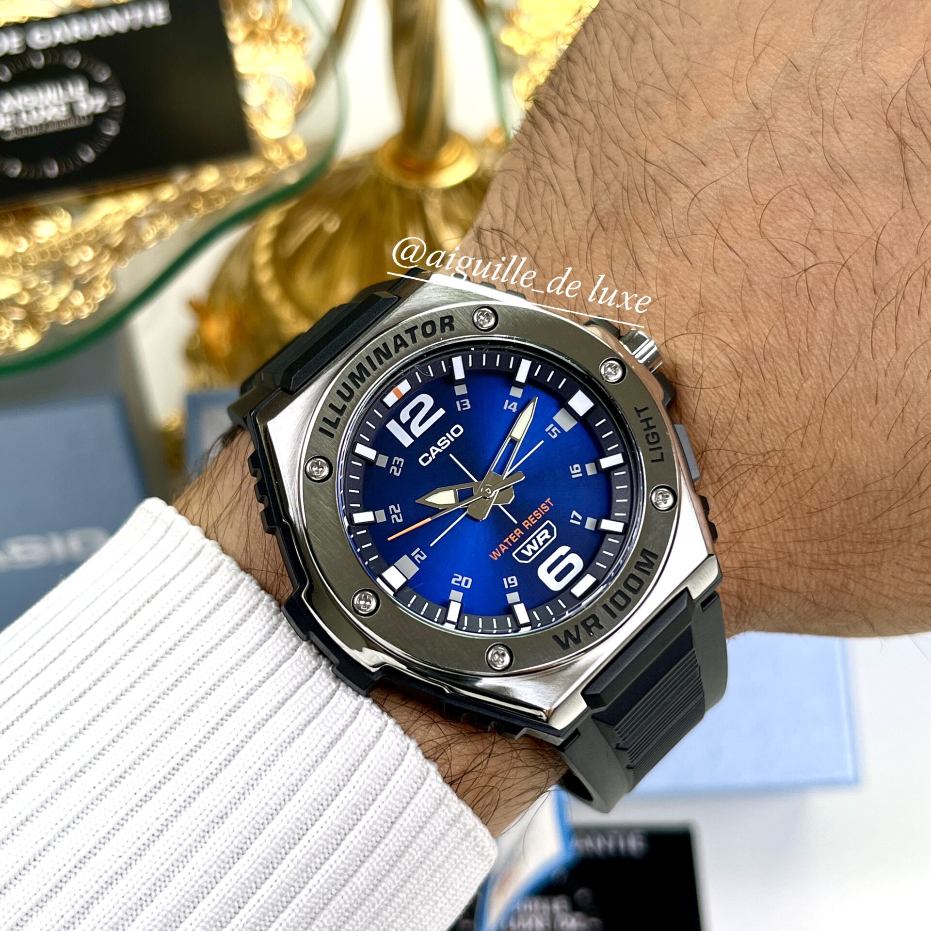 Casio Homme MWA100H-2A Sportive Élégante Cadran Bleu Royal MWA-100H-2A https://aiguilledeluxe.com original Algerie DZ Casio Homme MWA100H-2A Sportive Élégante Cadran Bleu Royal MWA-100H-2A https://aiguilledeluxe.com original Algerie DZ