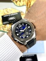 Casio Homme MWQ-100-2A Montre Sportive Élégante au Cadran Bleu Fonctions Multiples MWQ-100-2A https://aiguilledeluxe.com original Algerie DZ