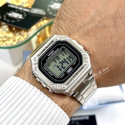 Casio Homme W-218HD-1A Montre Sportive Robuste Style Moderne W-218HD-1A https://aiguilledeluxe.com original Algerie DZ