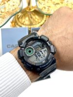 Casio Homme AE-1700H-1A Bracelet Résine Sportif Et Fonctionnel WS-1500H-1A-1 https://aiguilledeluxe.com original Algerie DZ