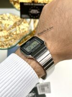 Casio Unisexe A700WE-1A Vintage Ultra-Fine Élégante A700WE-1A https://aiguilledeluxe.com original Algerie DZ
