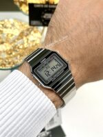 Casio Unisexe A700WE-1A Vintage Ultra-Fine Élégante A700WE-1A https://aiguilledeluxe.com original Algerie DZ