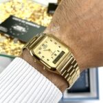 Casio Unisexe AQ-230GA-9B Vintage Dorée Élégante Polyvalente (Copie) AQ-230GA-9B-1 https://aiguilledeluxe.com original Algerie DZ