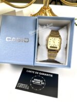 Casio Unisexe AQ-230EGL-9A Bracelet Cuir Classique Raffiné AQ-230EGL-9A https://aiguilledeluxe.com original Algerie DZ