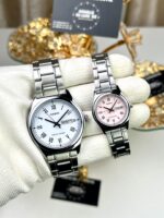 Casio Couple MTP-V006D-7B & LTP-V006D-4B Bracelet Acier Intemporel Et Coordonné MTP-V006D-7B-LTP-V006D-4B https://aiguilledeluxe.com original Algerie DZ