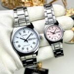Casio Couple MTP-V006D-7B & LTP-V006D-4B Bracelet Acier Intemporel Et Coordonné MTP-V006D-7B-LTP-V006D-4B https://aiguilledeluxe.com original Algerie DZ