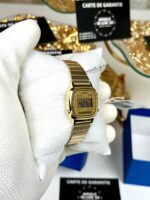 Casio Femme LA670WGA-9D Bracelet Acier Doré Vintage Élégante LA670WGA-9D https://aiguilledeluxe.com original Algerie DZ