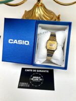Casio Femme LA670WGA-9D Bracelet Acier Doré Vintage Élégante LA670WGA-9D https://aiguilledeluxe.com original Algerie DZ
