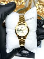 Casio Femme LTP-1128N-9A Montre Élégante Dorée Acier Inoxydable LTP-1128N-9A https://aiguilledeluxe.com original Algerie DZ