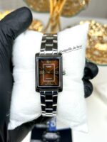 Casio Femme LTP-1234DD-5A Montre Élégante Acier Ion-Plated Cadran Marron LTP-1234DD-5A https://aiguilledeluxe.com original Algerie DZ