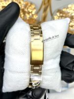 Casio Femme LTP-V002G-1B Montre Élégante Acier Inoxydable Doré Cadran Noir LTP-V002G-1B https://aiguilledeluxe.com original Algerie DZ