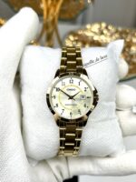 Casio Femme LTP-V004G-9B Montre Élégante Plaquée Or Cadran Clair LTP-V004G-9B https://aiguilledeluxe.com original Algerie DZ
