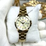 Casio Femme LTP-V004G-9B Montre Élégante Plaquée Or Cadran Clair LTP-V004G-9B https://aiguilledeluxe.com original Algerie DZ