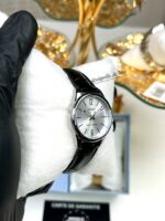 Casio Femme LTP-V005L-7B Élégante Cadran Blanc Bracelet Cuir Noir LTP-V005L-7B https://aiguilledeluxe.com original Algerie DZ