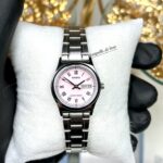 Casio Femme LTP-V006D-4B Élégante Cadran Rose Bracelet Acier Argenté LTP-V006D-4B https://aiguilledeluxe.com original Algerie DZ