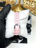 Casio Femme LTP-V006L-4B Élégante Cadran Rose Bracelet Cuir Rose LTP-V006L-4B https://aiguilledeluxe.com original Algerie DZ