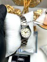 Casio Femme LTP-V006SG-9B Élégante Cadran Doré Acier Bicolore LTP-V006D-9SG https://aiguilledeluxe.com original Algerie DZ