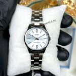 Casio Femme LTP-V005D-7B Élégante Acier Argenté Cadran Clair LTP-V005D-7A https://aiguilledeluxe.com original Algerie DZ