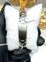 Casio Femme LTP-V007D-7B Élégante Rectangulaire Acier Argenté LTP-V007D-7B https://aiguilledeluxe.com original Algerie DZ