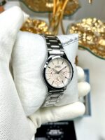 Casio Femme LTP-V300D-4A Élégante Multifonction Acier Argenté Cadran Rose LTP-V300D-4A https://aiguilledeluxe.com original Algerie DZ