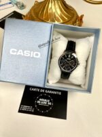 Casio Femme LTP-V300L-1A Élégante Multifonction Cuir Noir Cadran Noir LTP-V300L-1A https://aiguilledeluxe.com original Algerie DZ