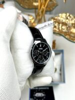 Casio Femme LTP-V300L-1A Élégante Multifonction Cuir Noir Cadran Noir LTP-V300L-1A https://aiguilledeluxe.com original Algerie DZ