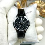 Casio Femme LTP-V300L-1A Élégante Multifonction Cuir Noir Cadran Noir LTP-V300L-1A https://aiguilledeluxe.com original Algerie DZ