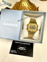 Casio Unisexe A168WG-9W Montre Digitale Vintage Plaqué Or Élégante A168WG-9W https://aiguilledeluxe.com original Algerie DZ