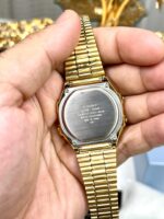 Casio Unisexe A168WG-9W Montre Digitale Vintage Plaqué Or Élégante A168WG-9W https://aiguilledeluxe.com original Algerie DZ
