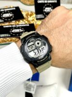 Casio Homme AE-1000W-5A Résine Sportive Multifonction AE-1000W-5A https://aiguilledeluxe.com original Algerie DZ