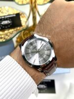 Casio Homme MTP-V004L-7C Bracelet Cuir Marron Élégante Classique MTP-V004L-7C https://aiguilledeluxe.com original Algerie DZ