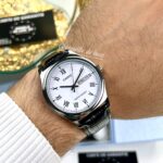 Casio Homme MTP-V006L-7B Élégante Montre Classique Cadran Blanc Bracelet Cuir MTP-V006L-7B https://aiguilledeluxe.com original Algerie DZ