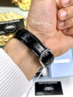 Casio Homme MTP-V006L-7B Élégante Montre Classique Cadran Blanc Bracelet Cuir MTP-V006L-7B https://aiguilledeluxe.com original Algerie DZ