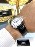 Casio Homme MTP-V006L-7B Élégante Montre Classique Cadran Blanc Bracelet Cuir MTP-V006L-7B https://aiguilledeluxe.com original Algerie DZ