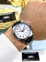 Casio Homme MTP-V006L-7B Élégante Montre Classique Cadran Blanc Bracelet Cuir MTP-V006L-7B https://aiguilledeluxe.com original Algerie DZ