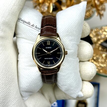 Casio Femme LTP-V005GL-1B2 Bracelet Acier Doré Chic Discret LTP-V005GL-1B2 https://aiguilledeluxe.com original Algerie DZ