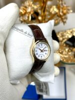 Casio Femme LTP-V006GL-9B Bracelet Cuire Cadran Doré Classique  Raffiné LTP-V006GL-9B https://aiguilledeluxe.com original Algerie DZ